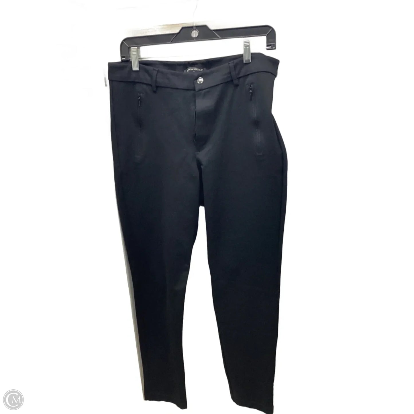 Pants Dress By Banana Republic In Black, Size: 12