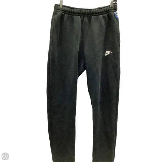 Athletic Pants By Nike In Black, Size: S