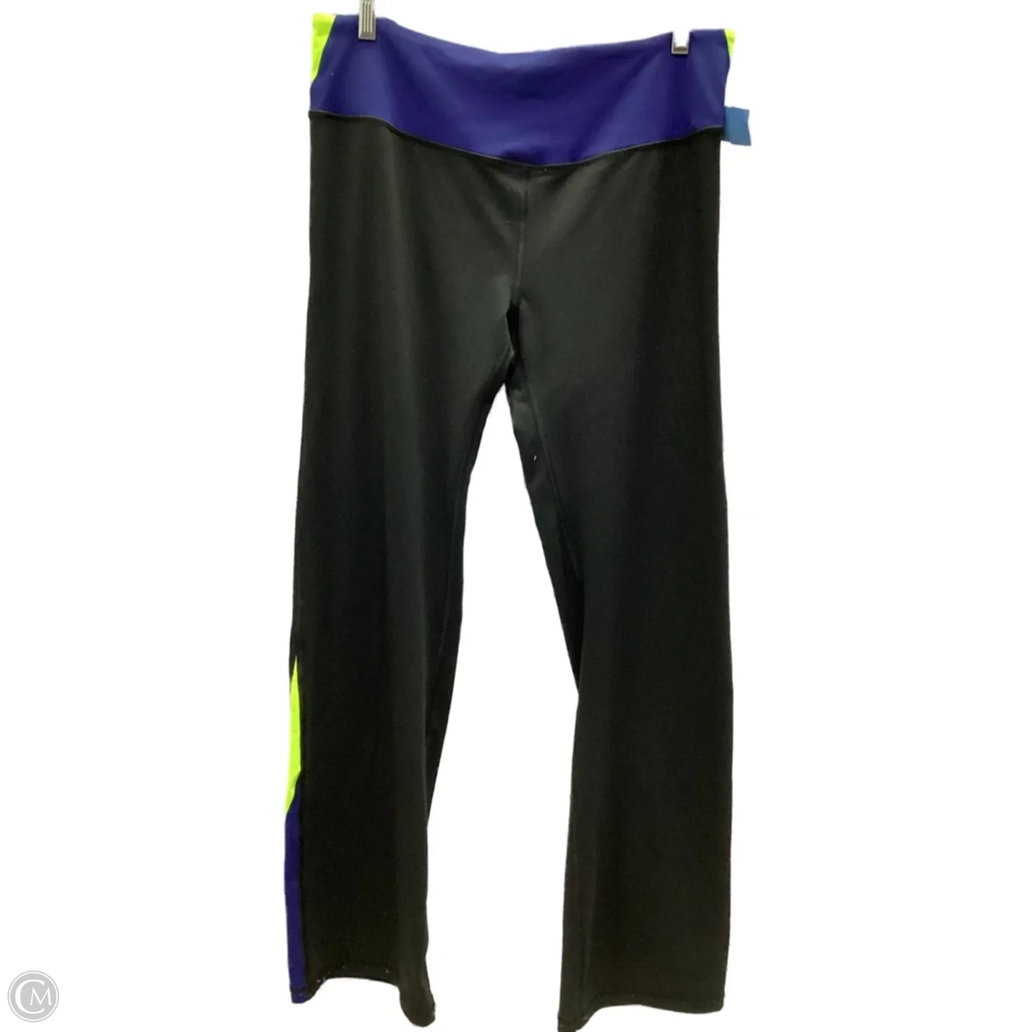 Athletic Leggings By Victorias Secret In Multi-colored, Size: L
