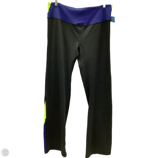 Athletic Leggings By Victorias Secret In Multi-colored, Size: L