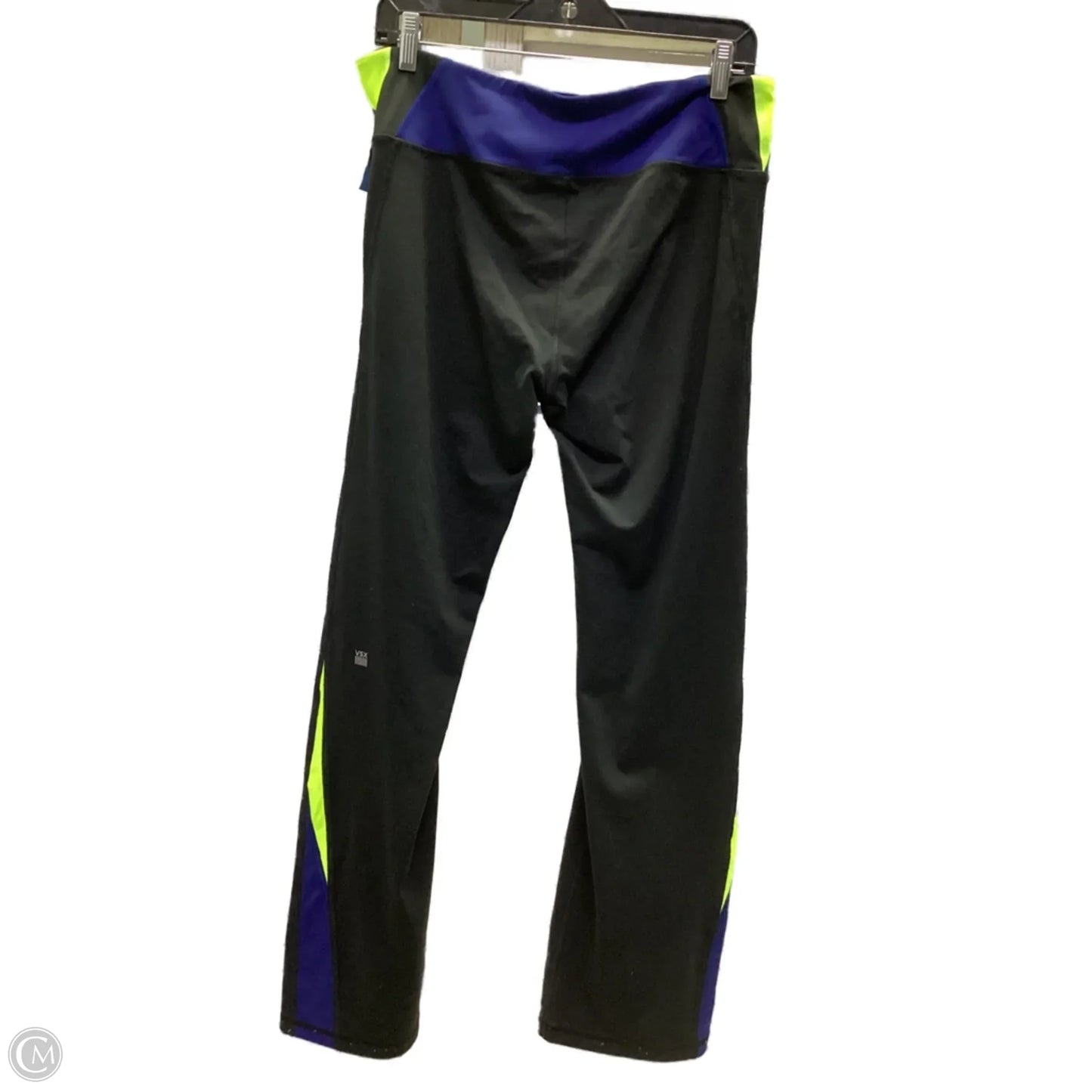 Athletic Leggings By Victorias Secret In Multi-colored, Size: L