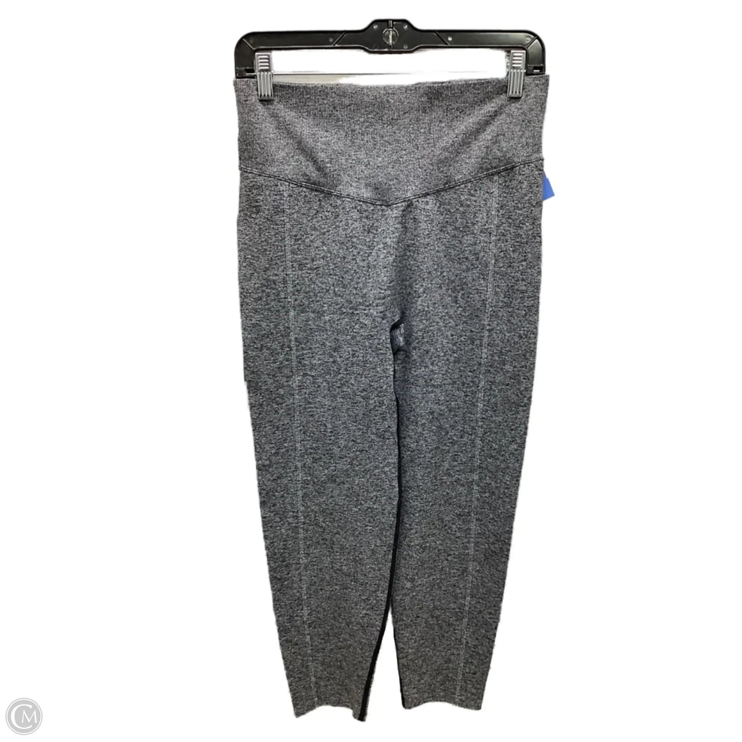 Athletic Leggings By Pink In Grey, Size: L