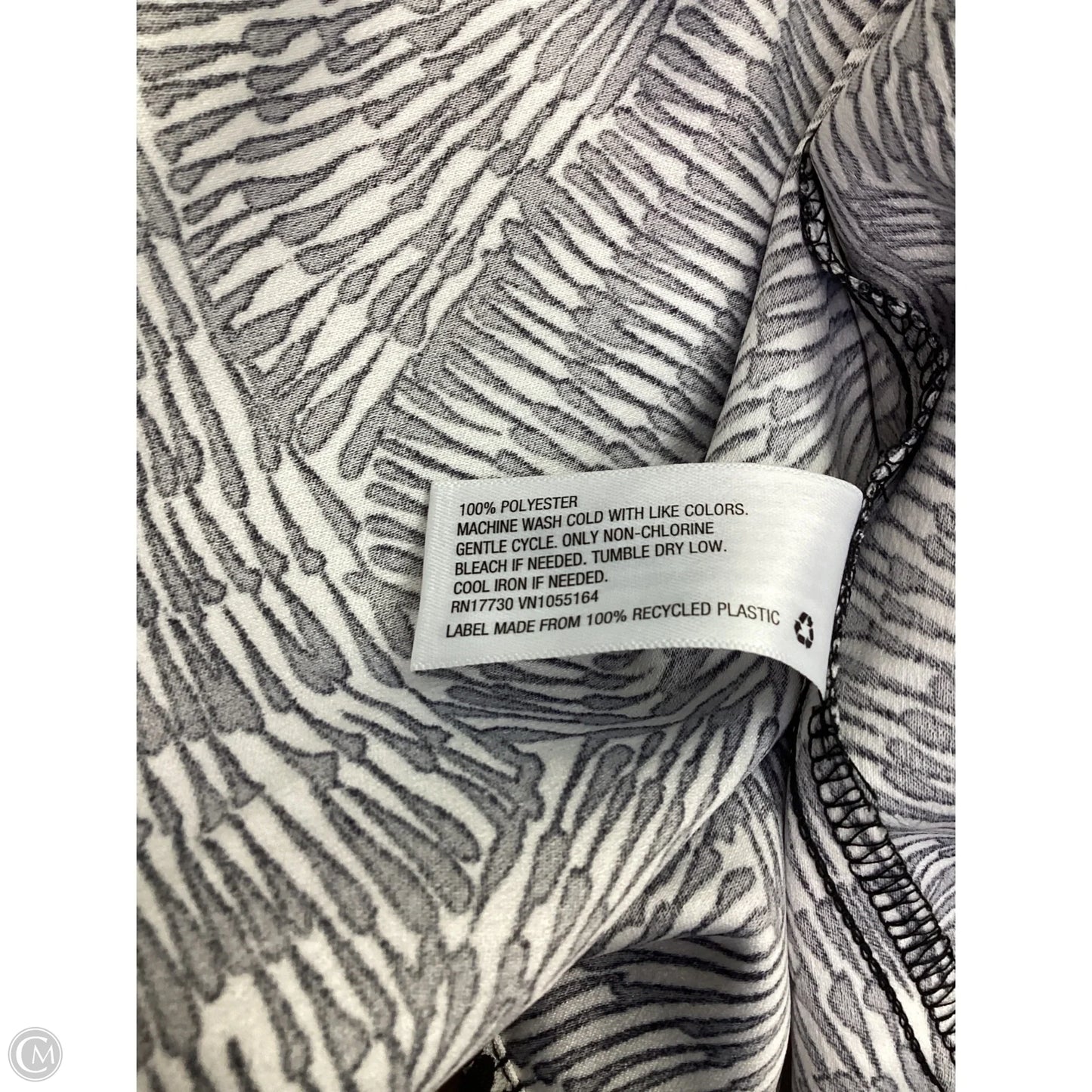 Dress Casual Maxi By A New Day In Black & White, Size: L