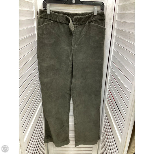 Pants Chinos & Khakis By Rafaella In Green, Size: 8