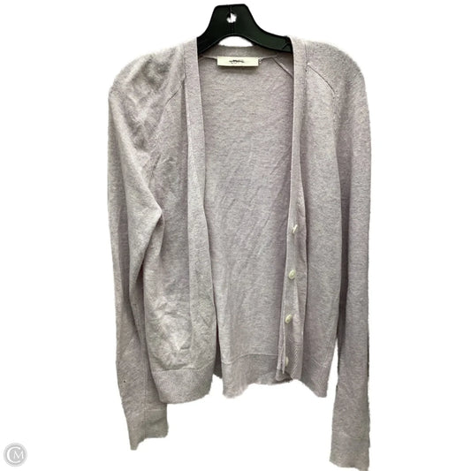 Cardigan By Loft In Purple, Size: M