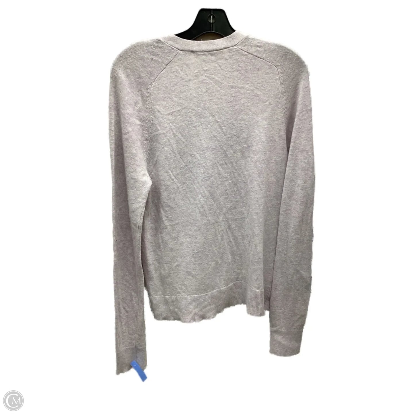 Cardigan By Loft In Purple, Size: M