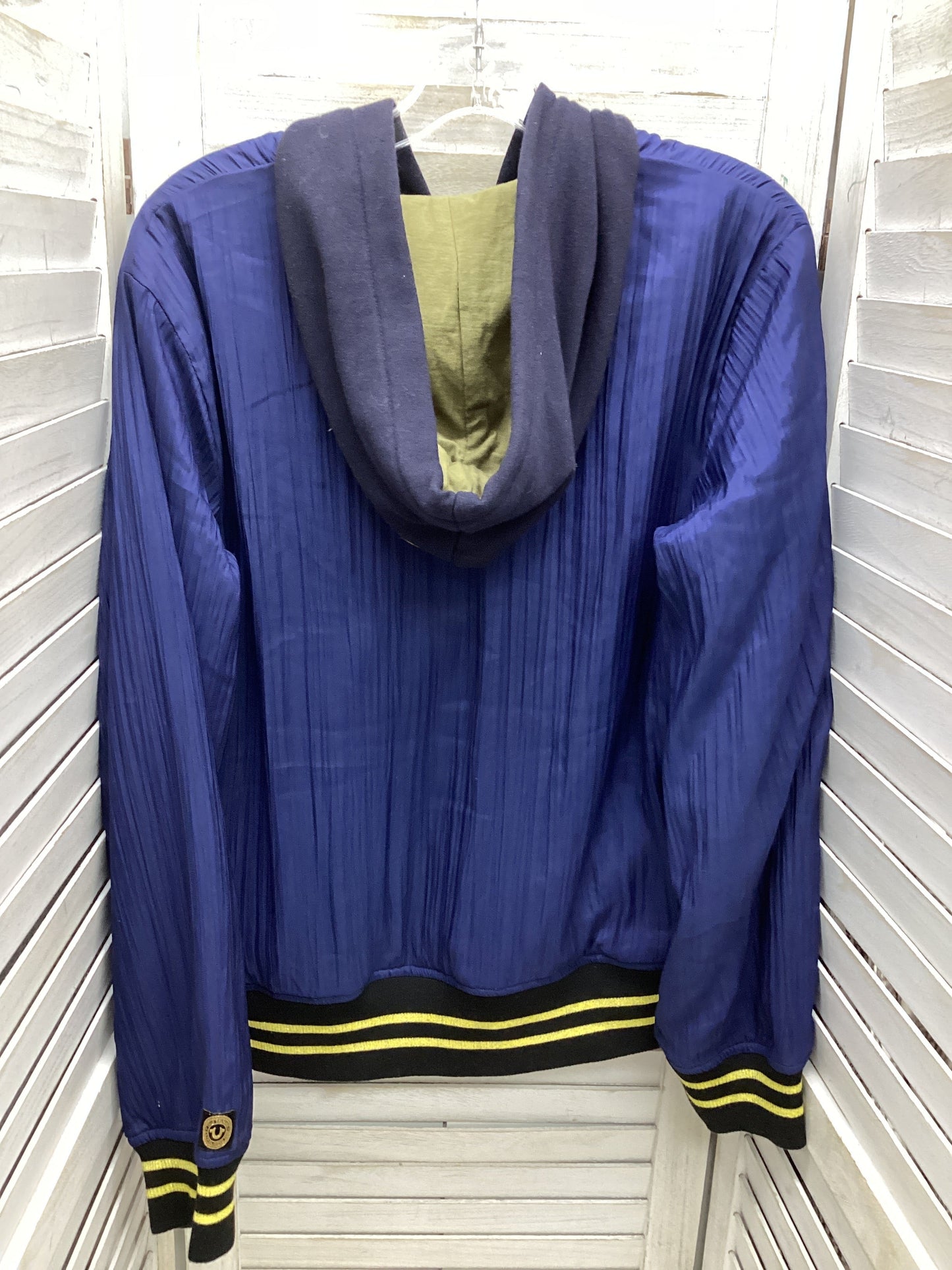 Jacket Other By True Religion In Blue, Size: Xl