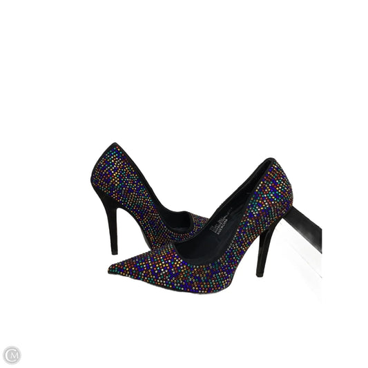 Shoes Heels Stiletto By Clothes Mentor In Multi-colored, Size: 8