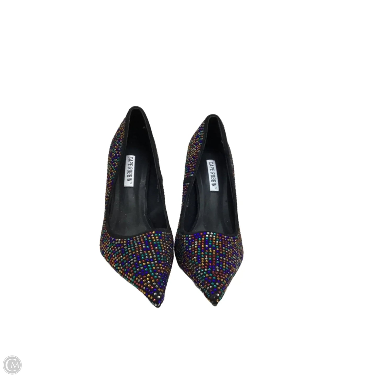 Shoes Heels Stiletto By Clothes Mentor In Multi-colored, Size: 8