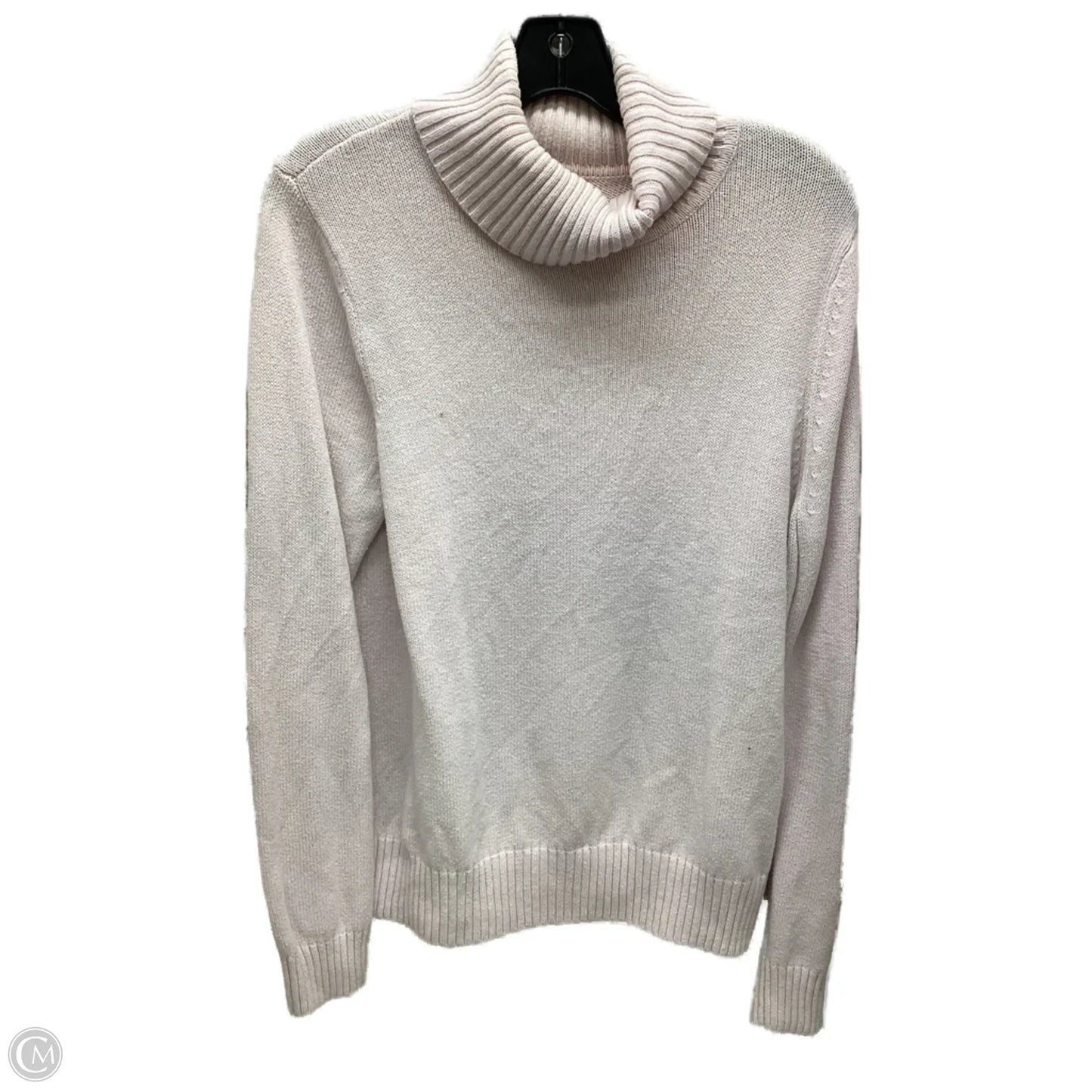 Sweater By Croft And Barrow In Pink, Size: L