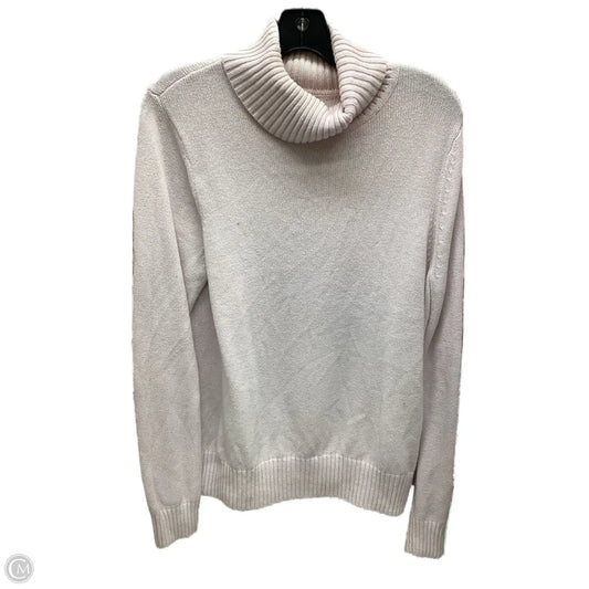 Sweater By Croft And Barrow In Pink, Size: L