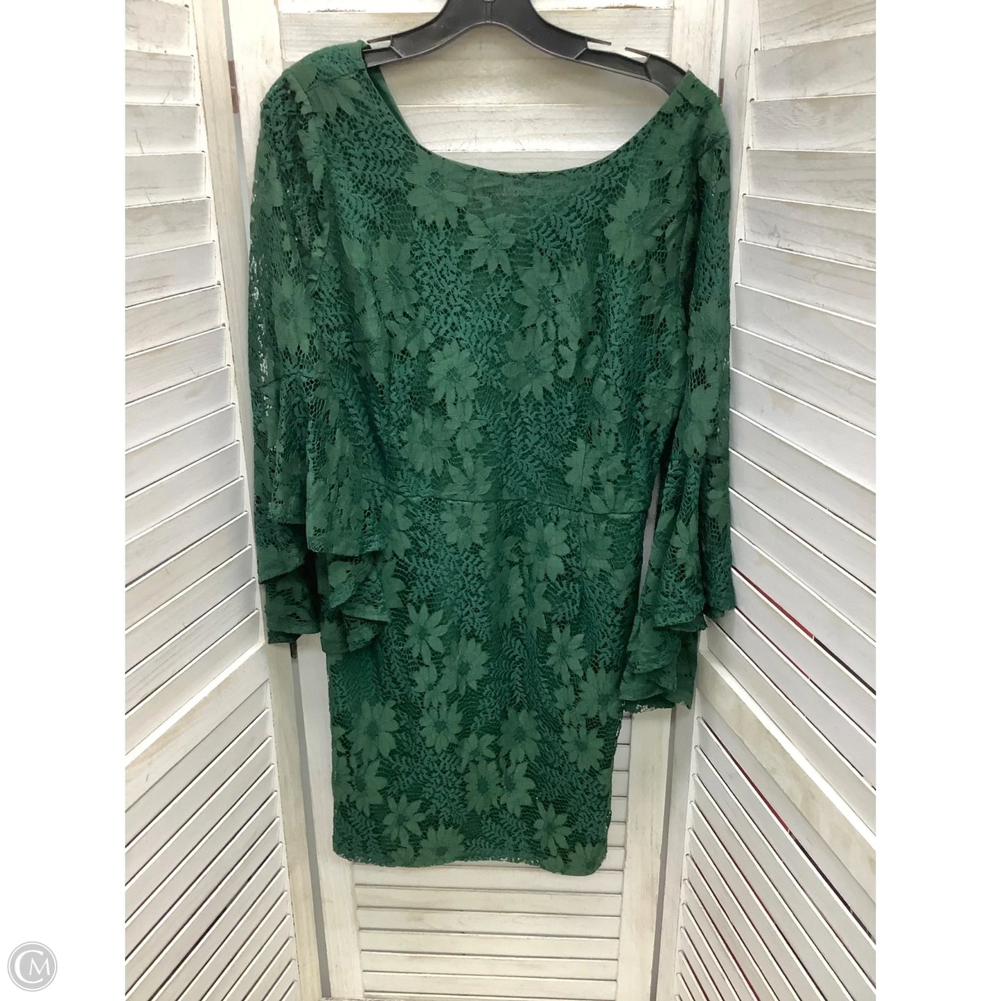 Dress Casual Short By Lulus In Green, Size: Xl
