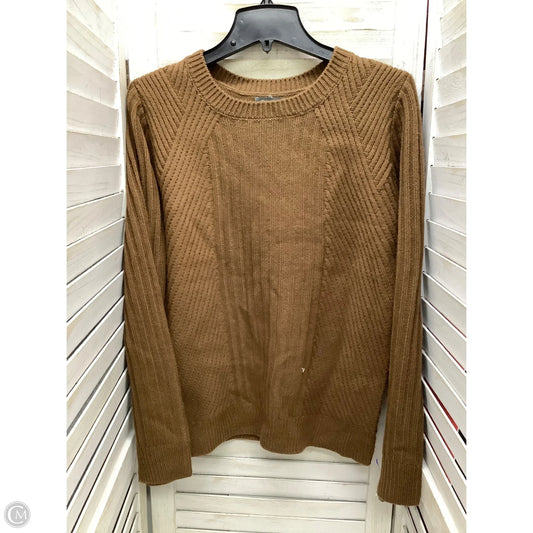 Sweater By Eddie Bauer In Brown, Size: Xl