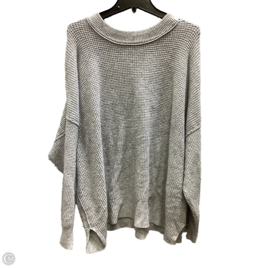 Sweater By Aerie In Grey, Size: L