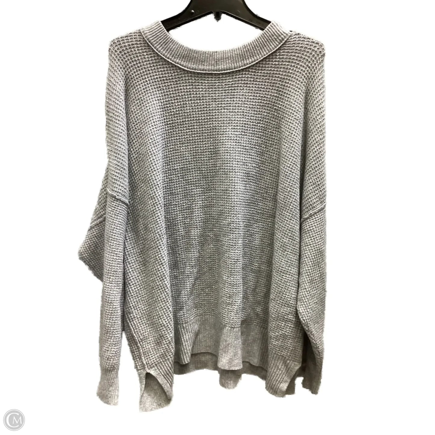 Sweater By Aerie In Grey, Size: L