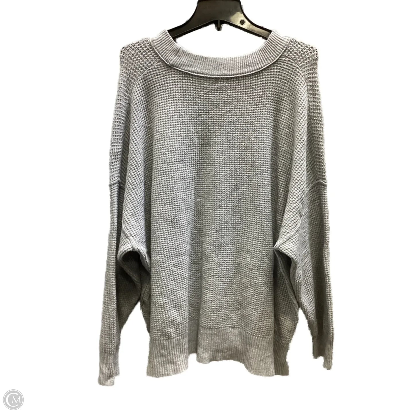 Sweater By Aerie In Grey, Size: L