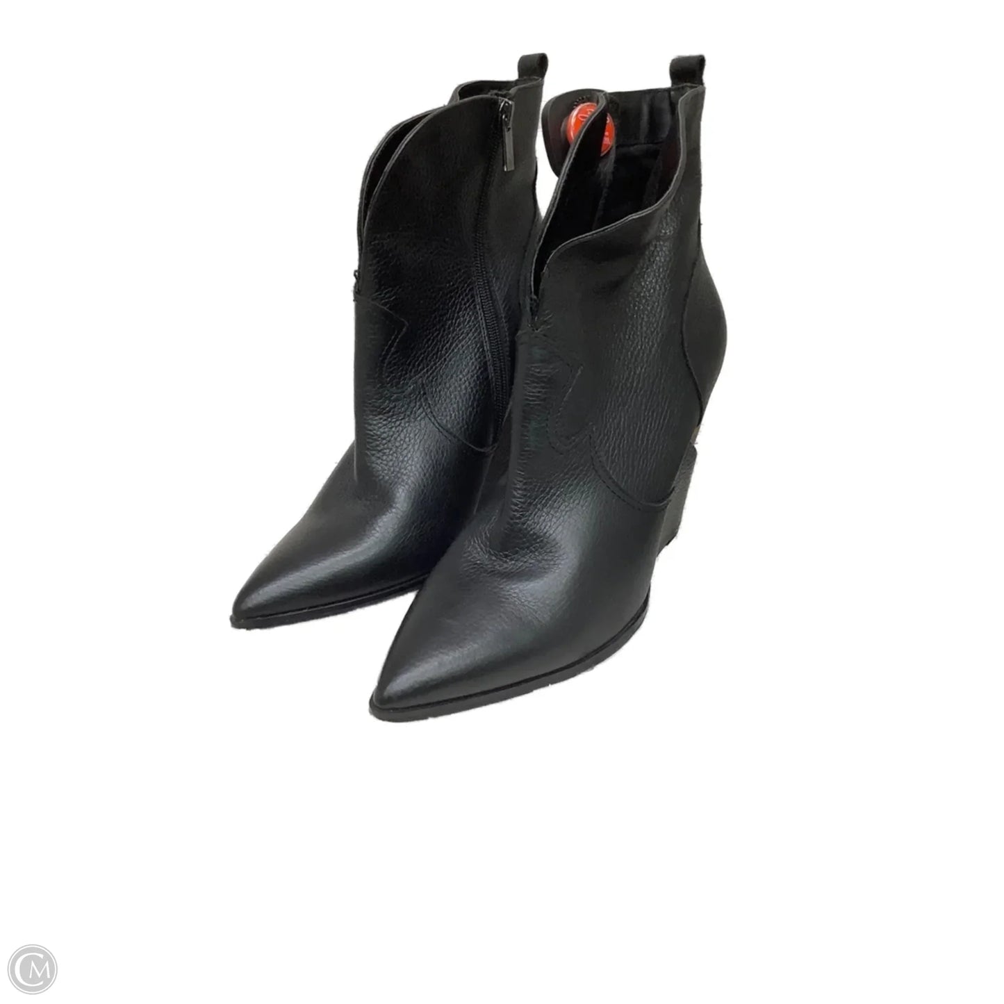 Boots Ankle Heels By Jessica Simpson In Black, Size: 11