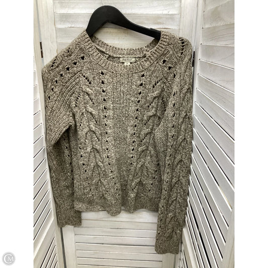 Sweater By Lucky Brand In Taupe, Size: M