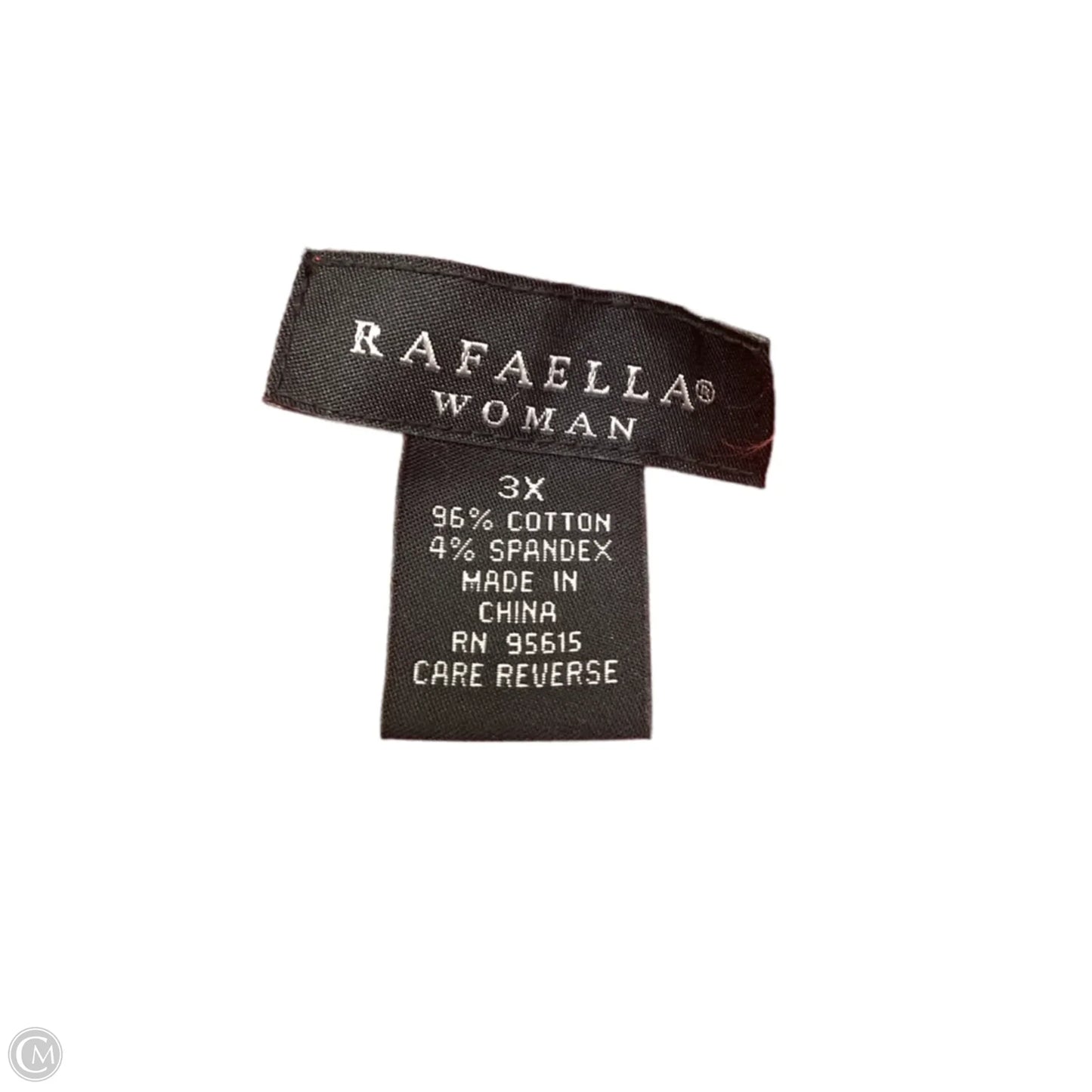 Blazer By Rafaella In Pink, Size: 3x