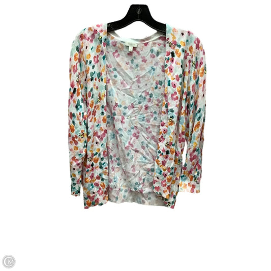 Cardigan By Talbots In Multi-colored, Size: Xl