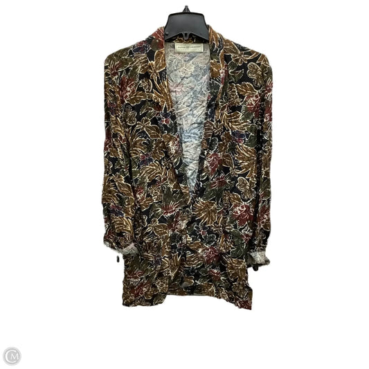 Cardigan By Maggie Lawrence In Multi-colored, Size: Xl