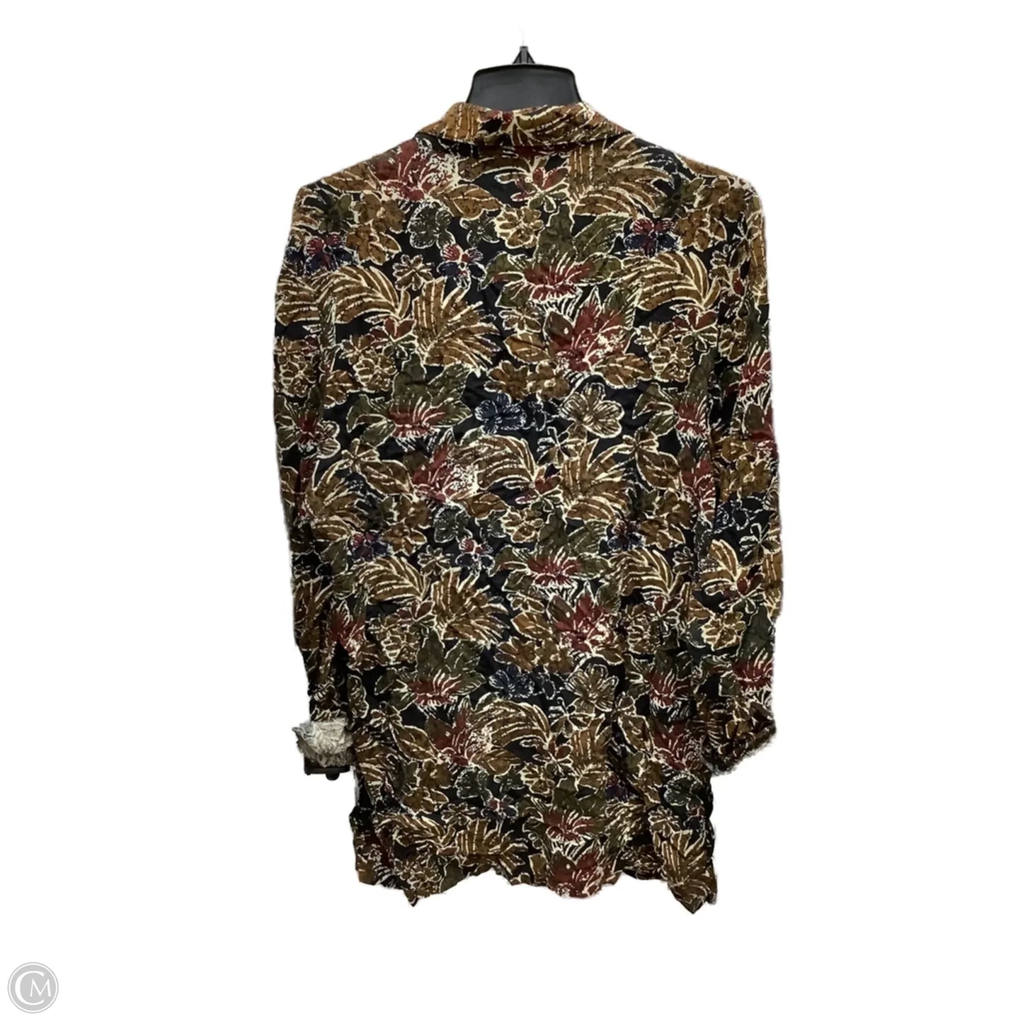 Cardigan By Maggie Lawrence In Multi-colored, Size: Xl
