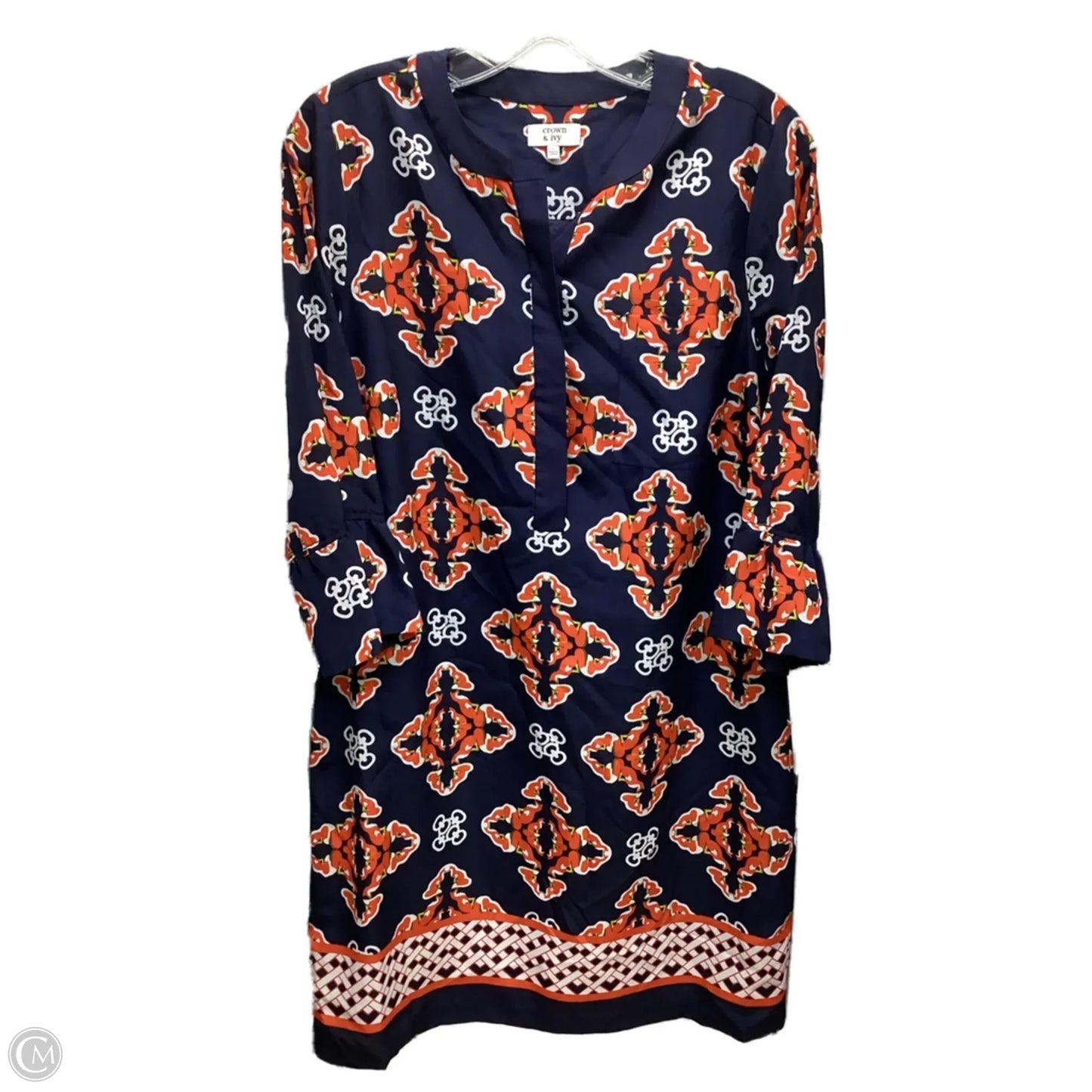 Dress Casual Short By Crown And Ivy In Navy, Size: 6