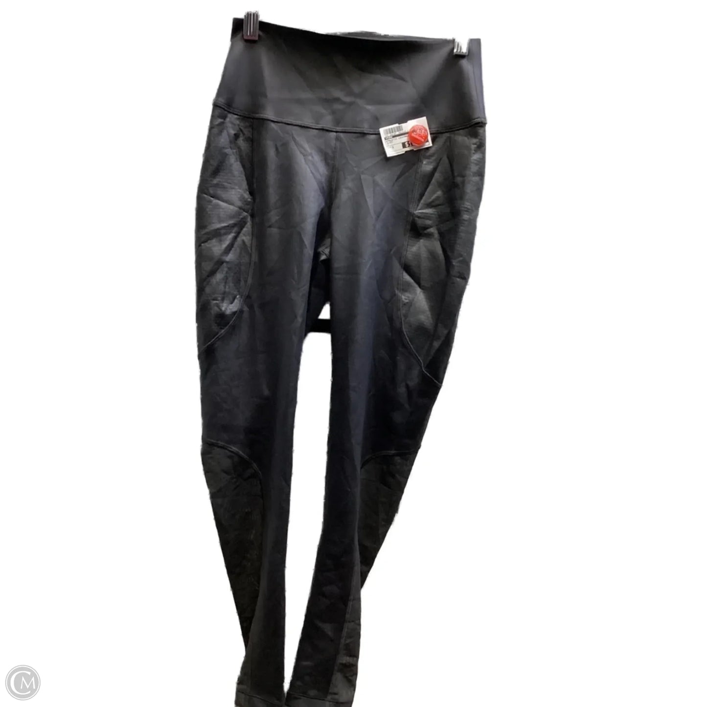 Athletic Leggings By Puma In Black, Size: S