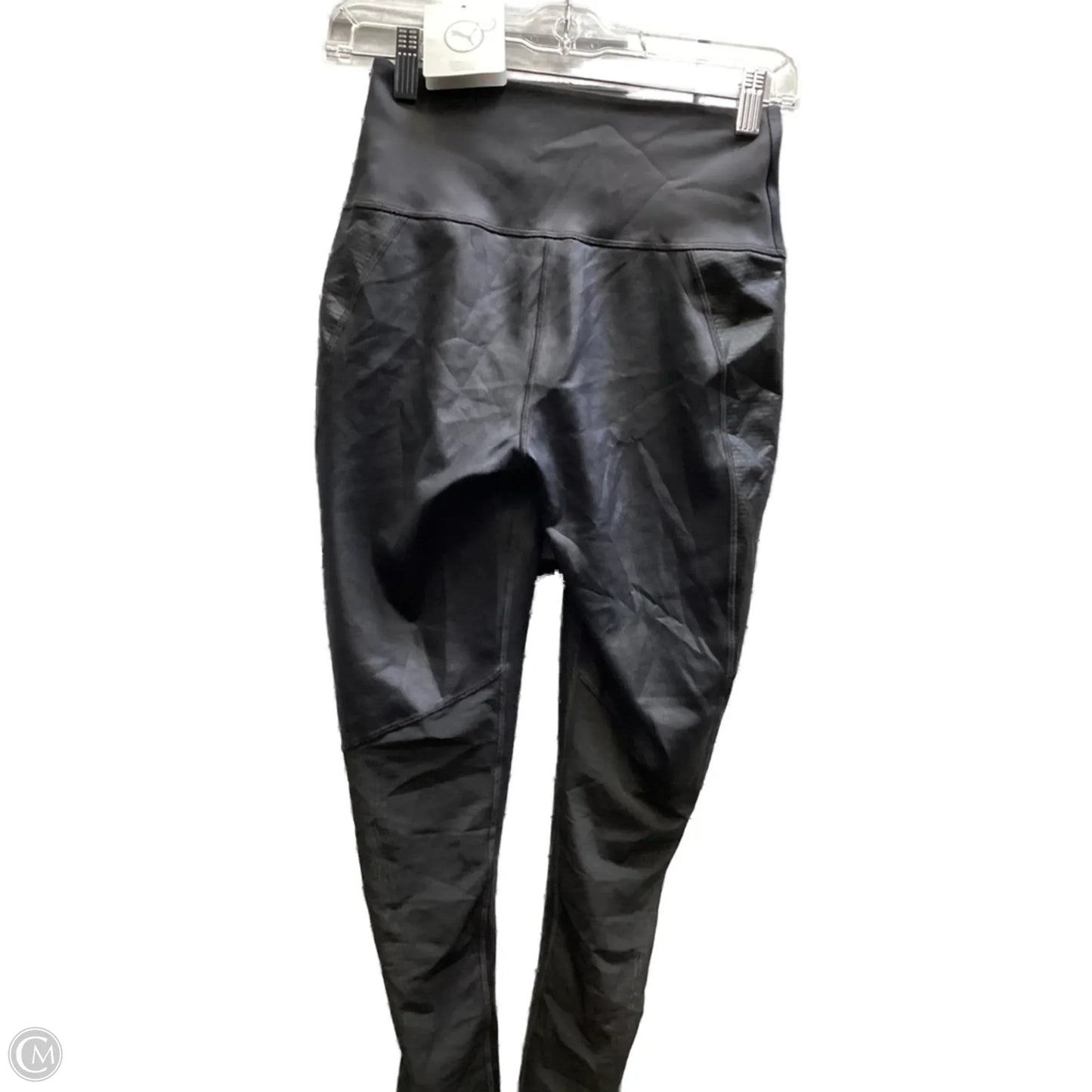 Athletic Leggings By Puma In Black, Size: S