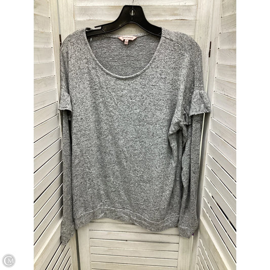Sweater By Juicy Couture In Grey, Size: L