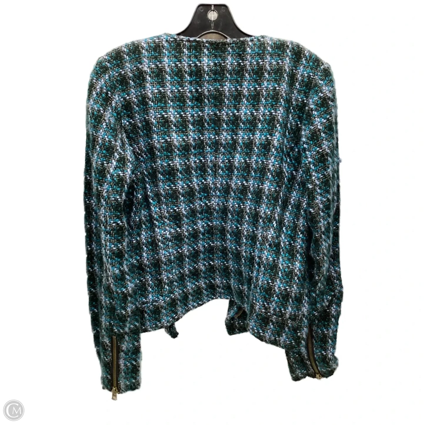 Blazer By Lucky Brand In Blue, Size: M