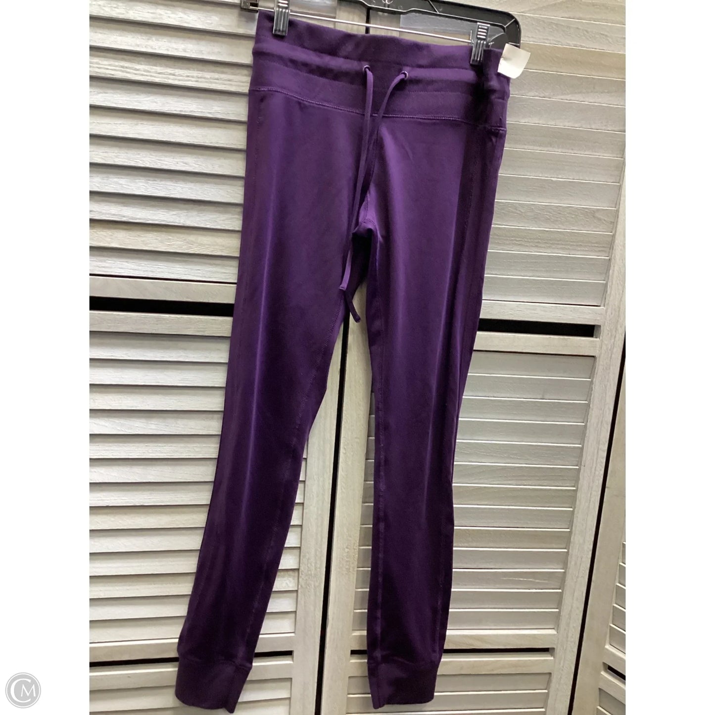 Athletic Pants By New York And Co In Purple, Size: S