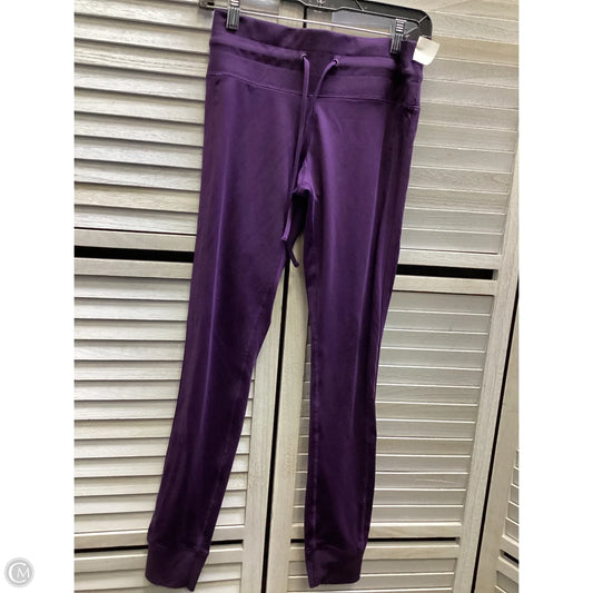 Athletic Pants By New York And Co In Purple, Size: S