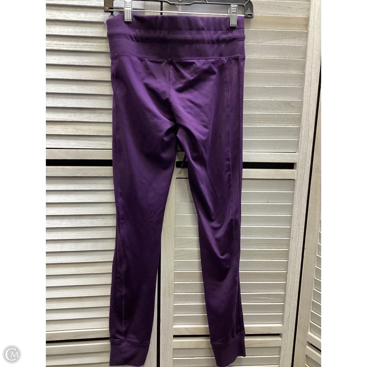Athletic Pants By New York And Co In Purple, Size: S