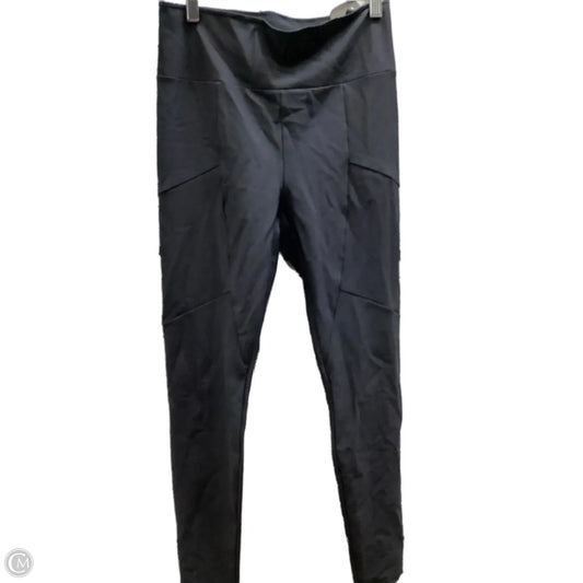 Athletic Leggings By Athleta In Black, Size: 6