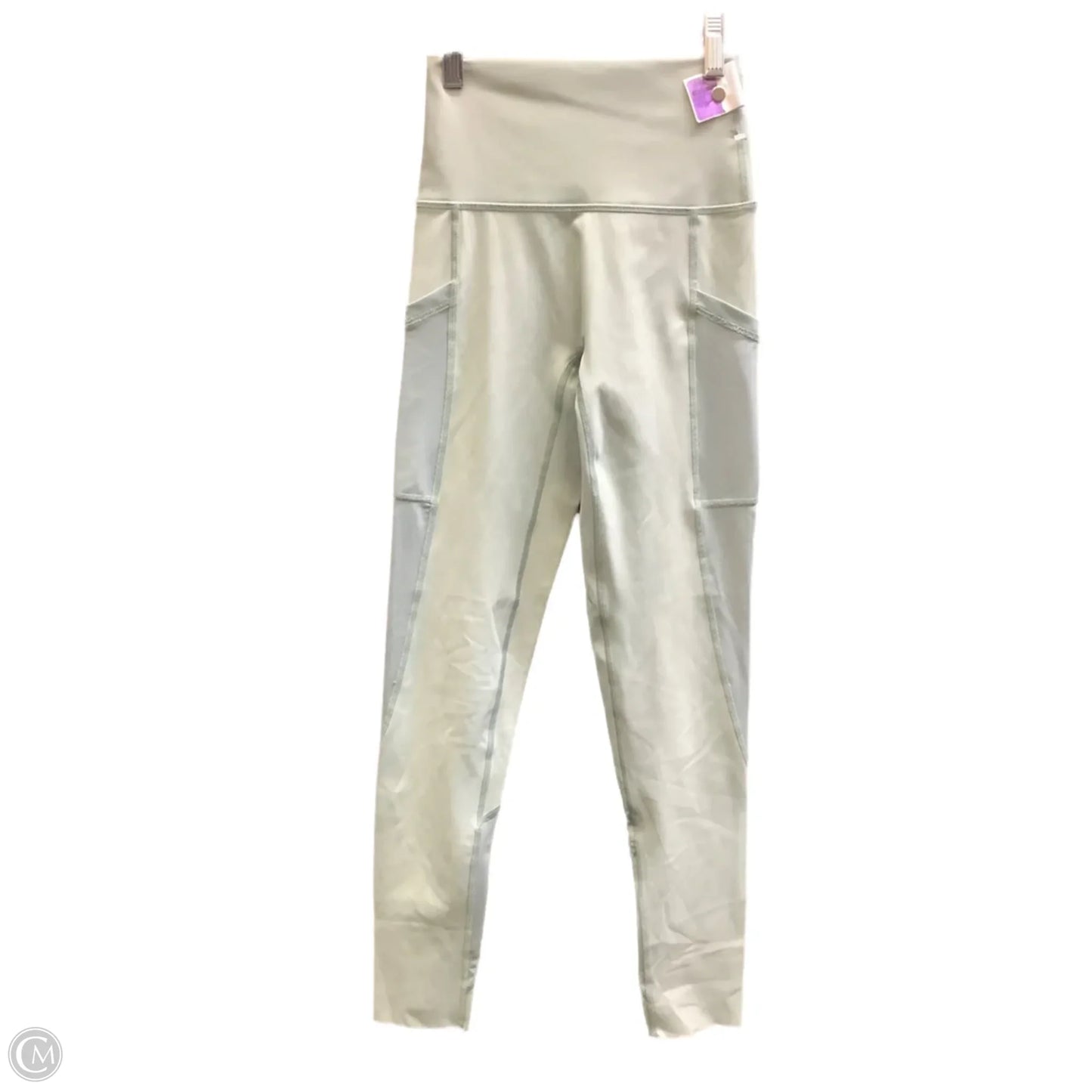 Athletic Leggings By Aerie In Green, Size: Xs