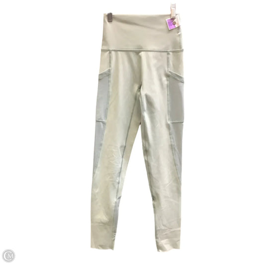 Athletic Leggings By Aerie In Green, Size: Xs