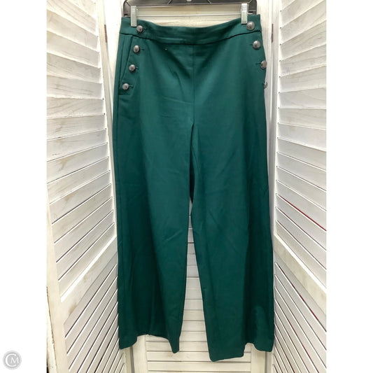 Pants Dress By Loft In Green, Size: 10