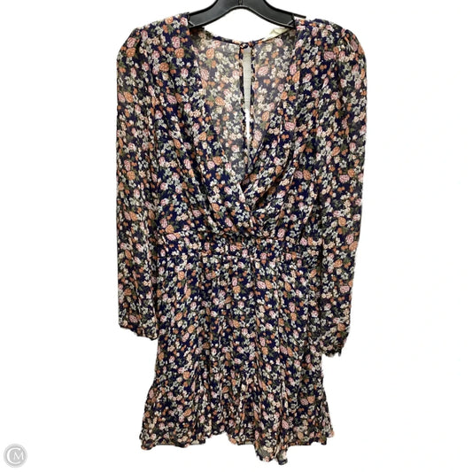 Dress Casual Short By Altard State In Floral Print, Size: S