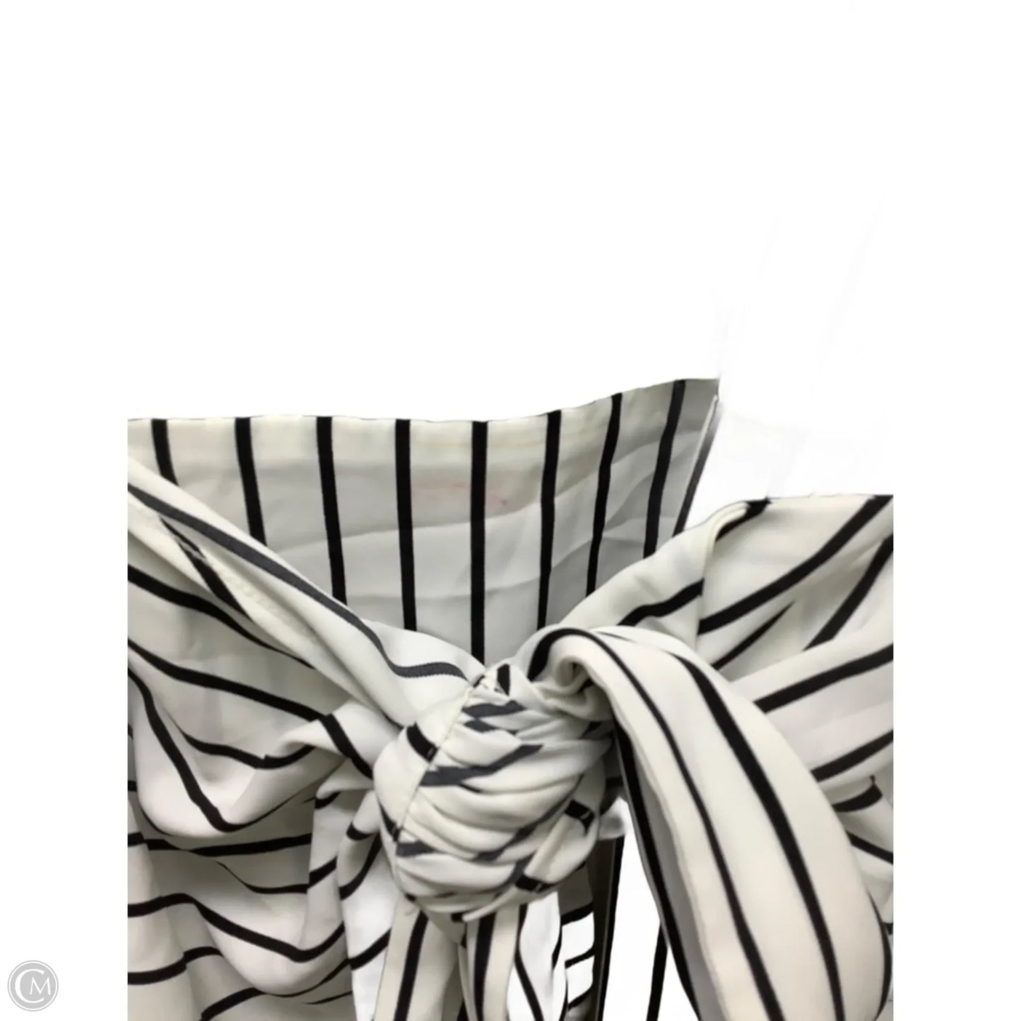 Dress Casual Short By Abercrombie And Fitch In Striped Pattern, Size: S