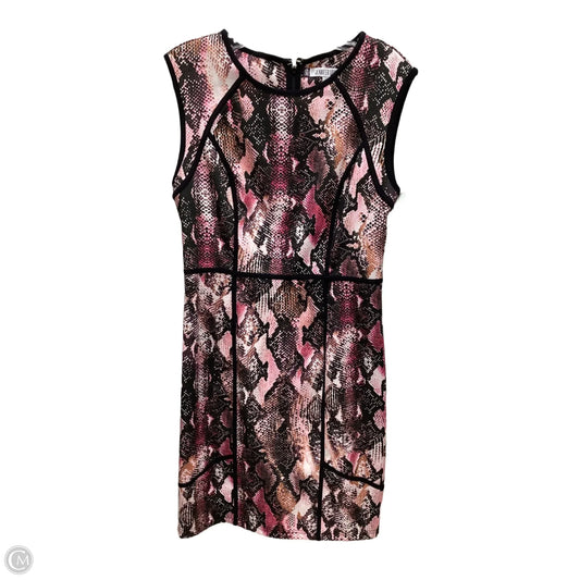Dress Casual Short By Jennifer Lopez In Snakeskin Print, Size: 10