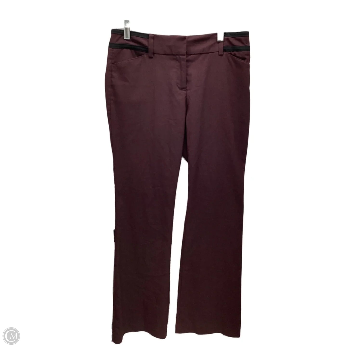 Pants Cropped By New York And Co In Red, Size: 2