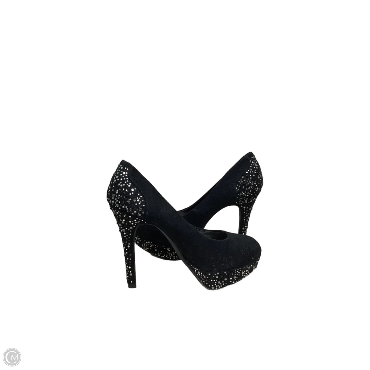 Shoes Heels Platform By Limelight In Black, Size: 6.5