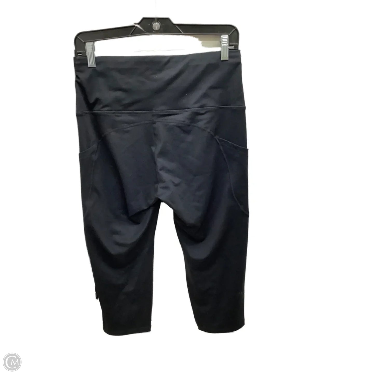 Athletic Leggings By Clothes Mentor In Black, Size: L