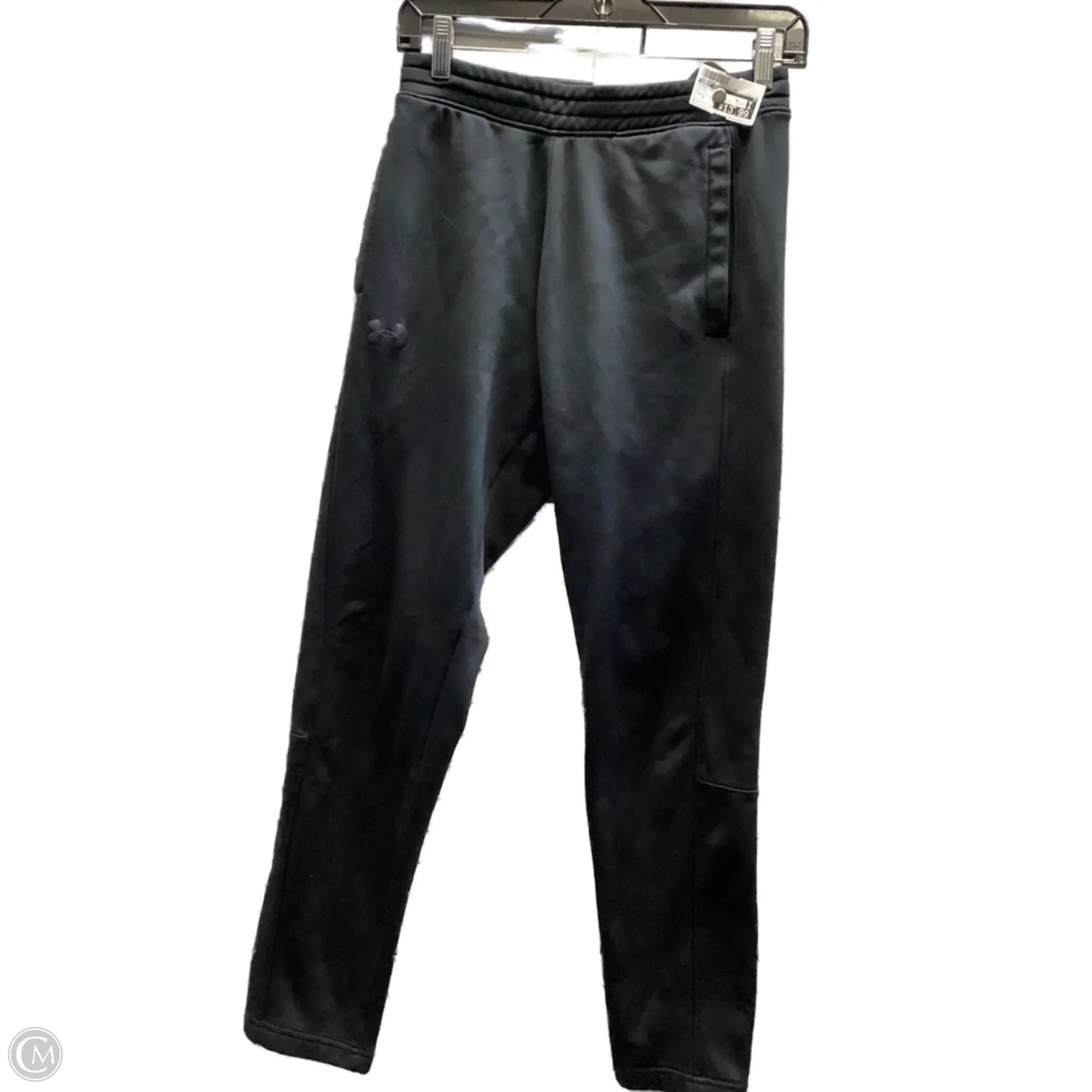 Athletic Pants By Under Armour In Black, Size: S