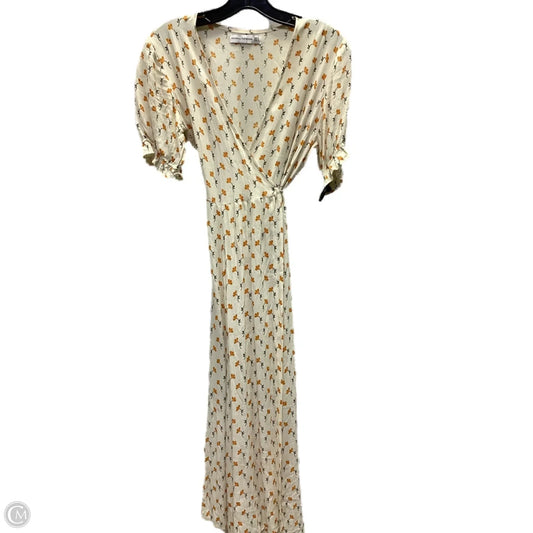 Dress Casual Midi By Faithfull The Brand In Floral Print, Size: 4