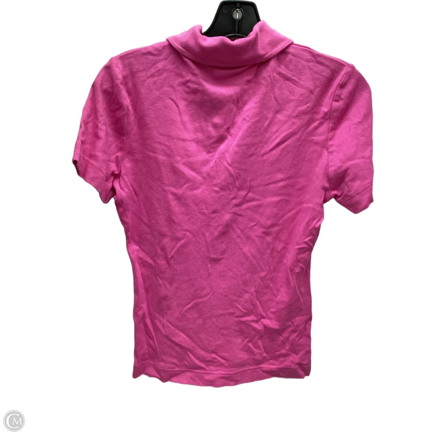 Top Short Sleeve Designer By Tory Burch In Pink, Size: M