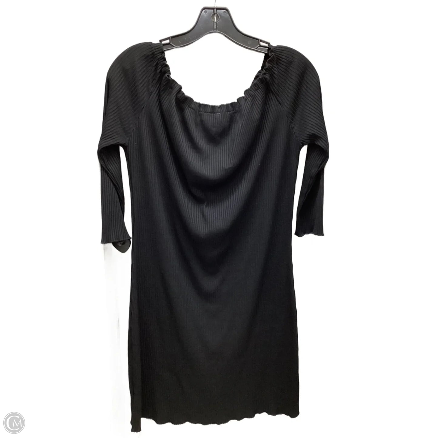 Dress Casual Short By Clothes Mentor In Black, Size: 2x