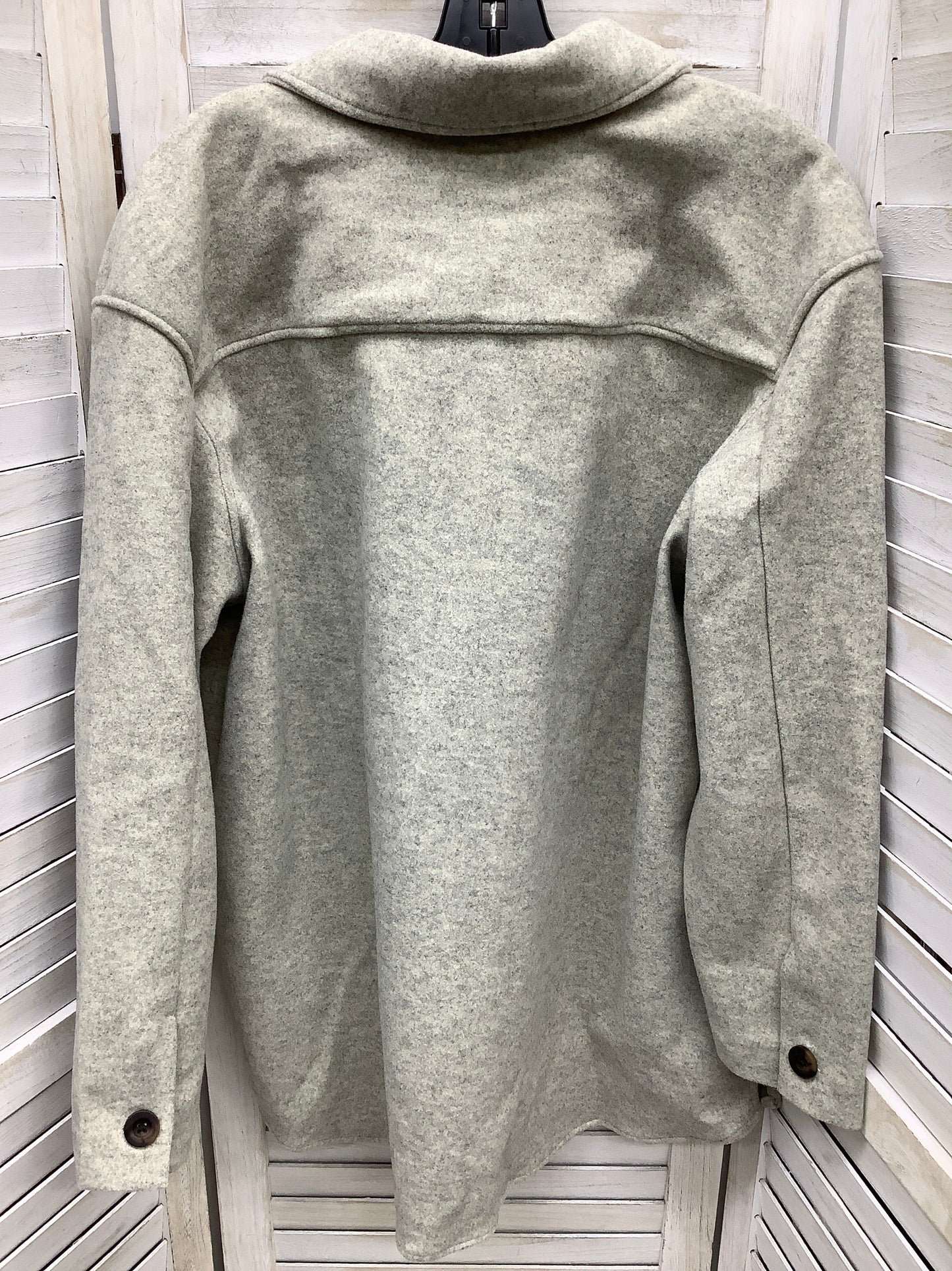 Coat Wool By Croft And Barrow  Size: L