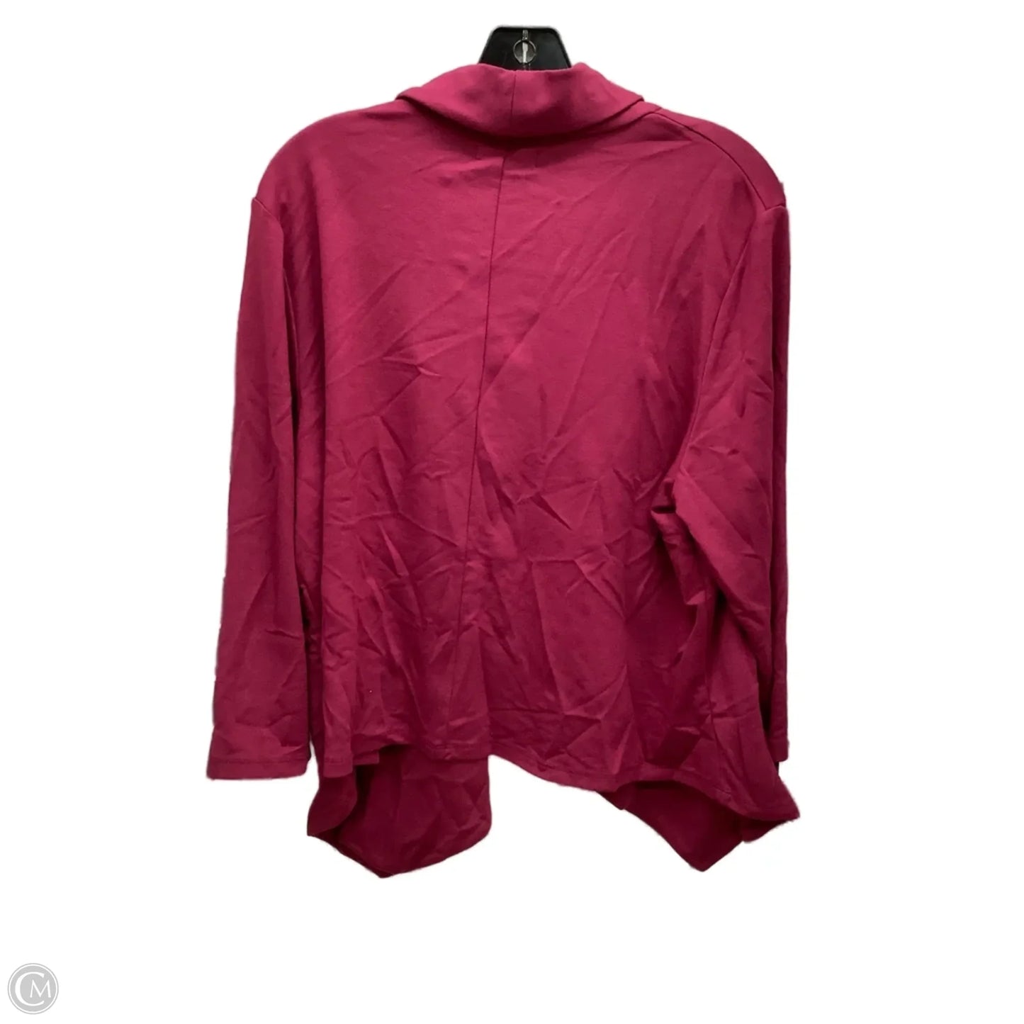 Cardigan By Lane Bryant In Pink, Size: Xl